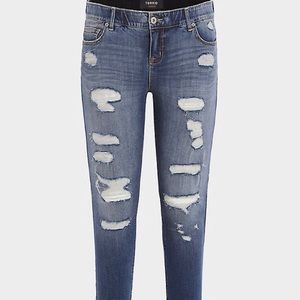 Bombshell jegging skinny jeans